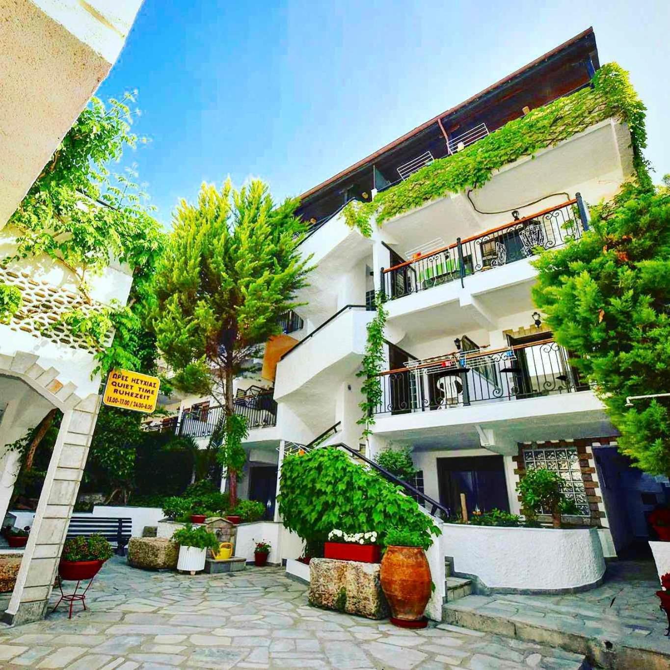 Argo Apartments Nea Poteidaia Exterior foto
